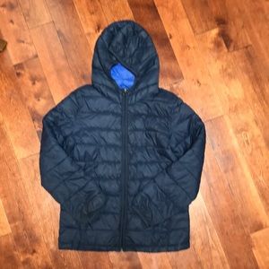 Joe Fresh | Cute Kids Baby blue puffer coat.